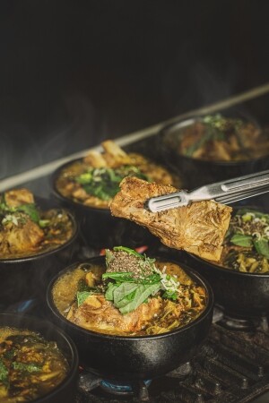 [라이브특가] 일번지 뼈 해장국 (하양 뼈해장국)